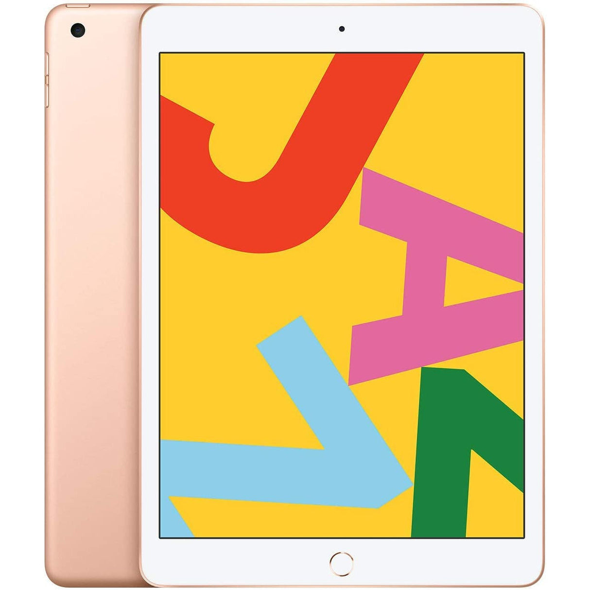 Apple iPad 7th Generation 2019 10.2" 32GB Gold - Refurbished Excellent