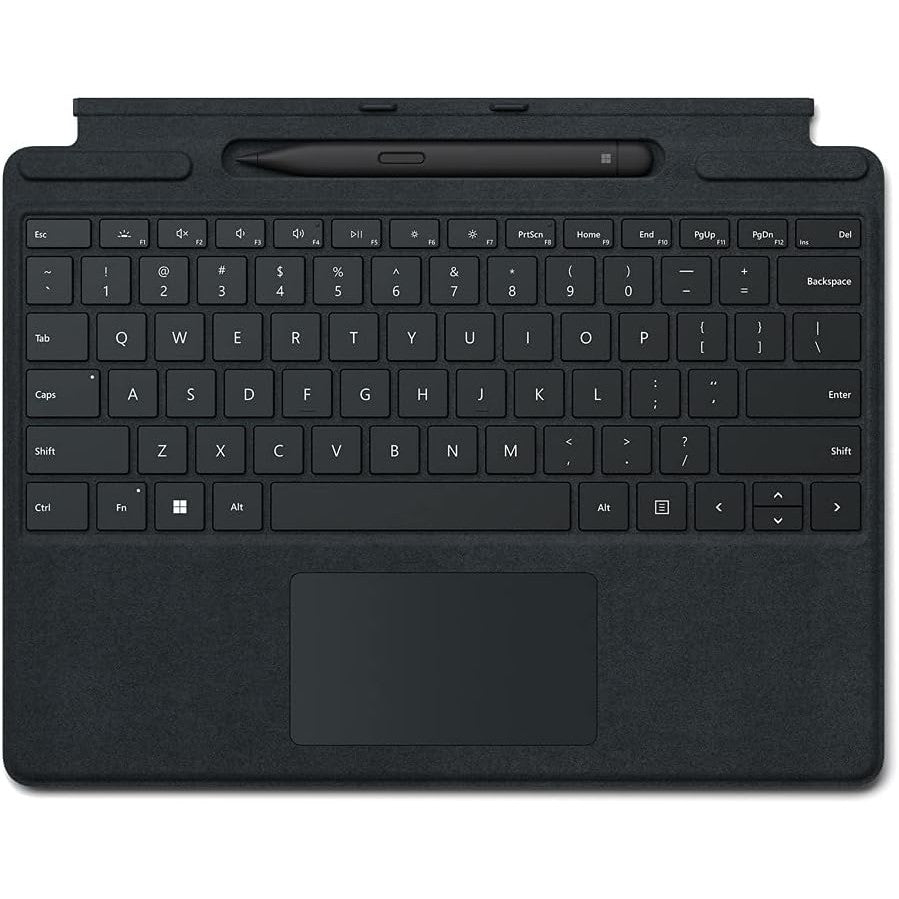 Microsoft Surface Pro Signature Keyboard with Slim Pen 2 – Black - Refurbished Pristine