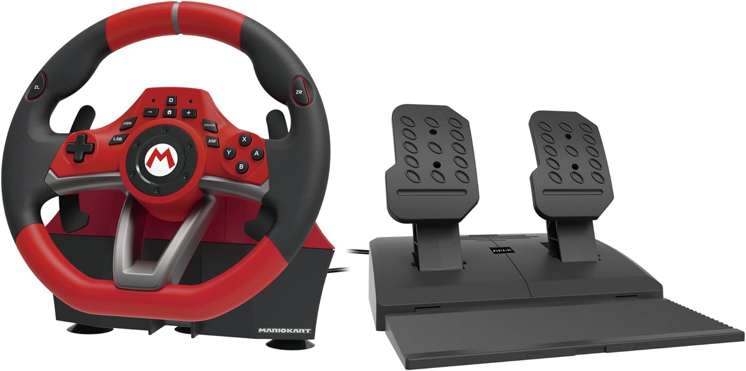 Hori Mario Kart Pro Deluxe Racing Wheel (Nintendo Switch)