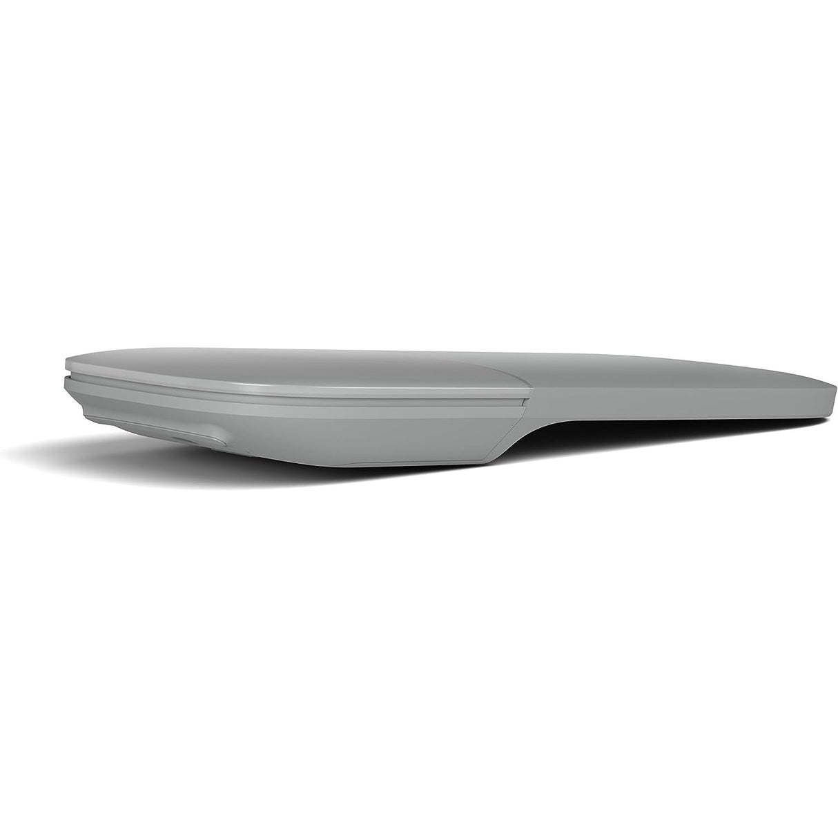Microsoft Surface Arc BlueTrack Touch Mouse - Platinum