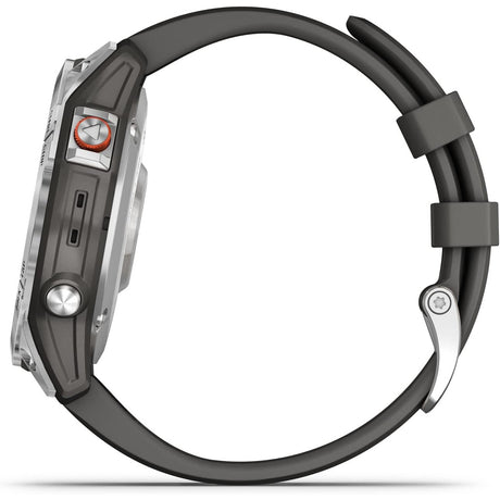 Garmin Epix Gen 2 Smart Watch 47mm - Grey & Silver - Pristine