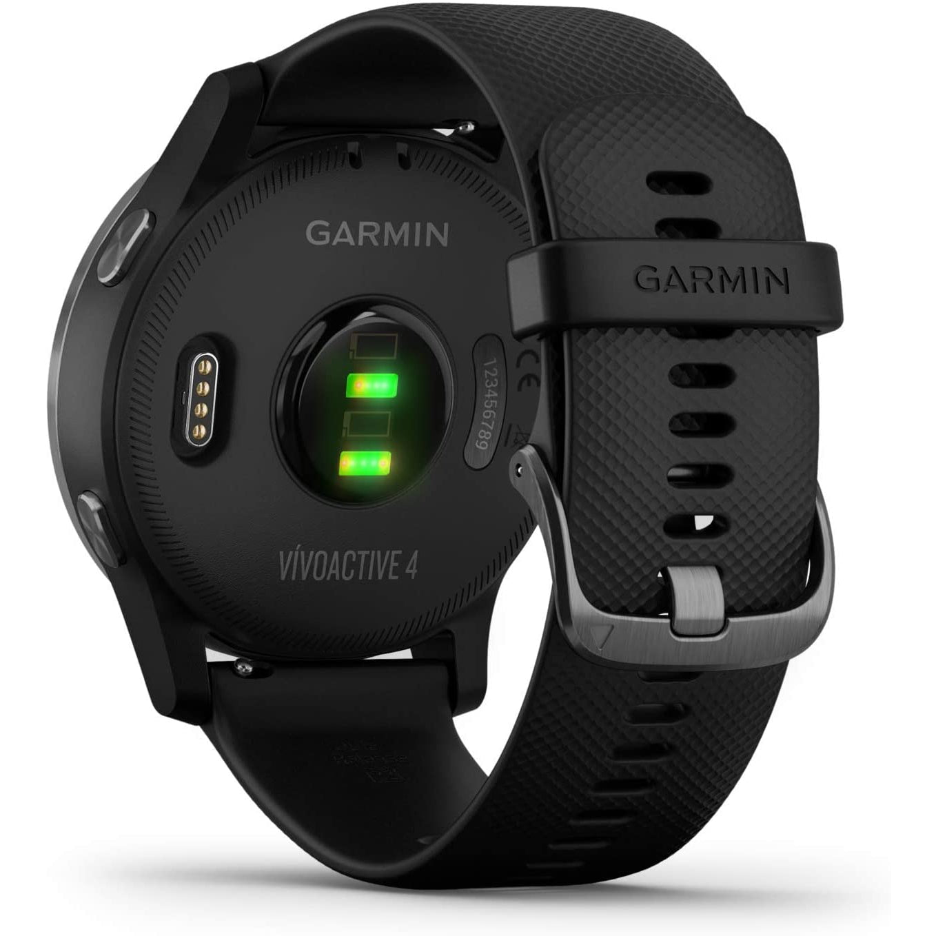 Garmin VivoActive 4 GPS Smartwatch - Black / Slate - Good