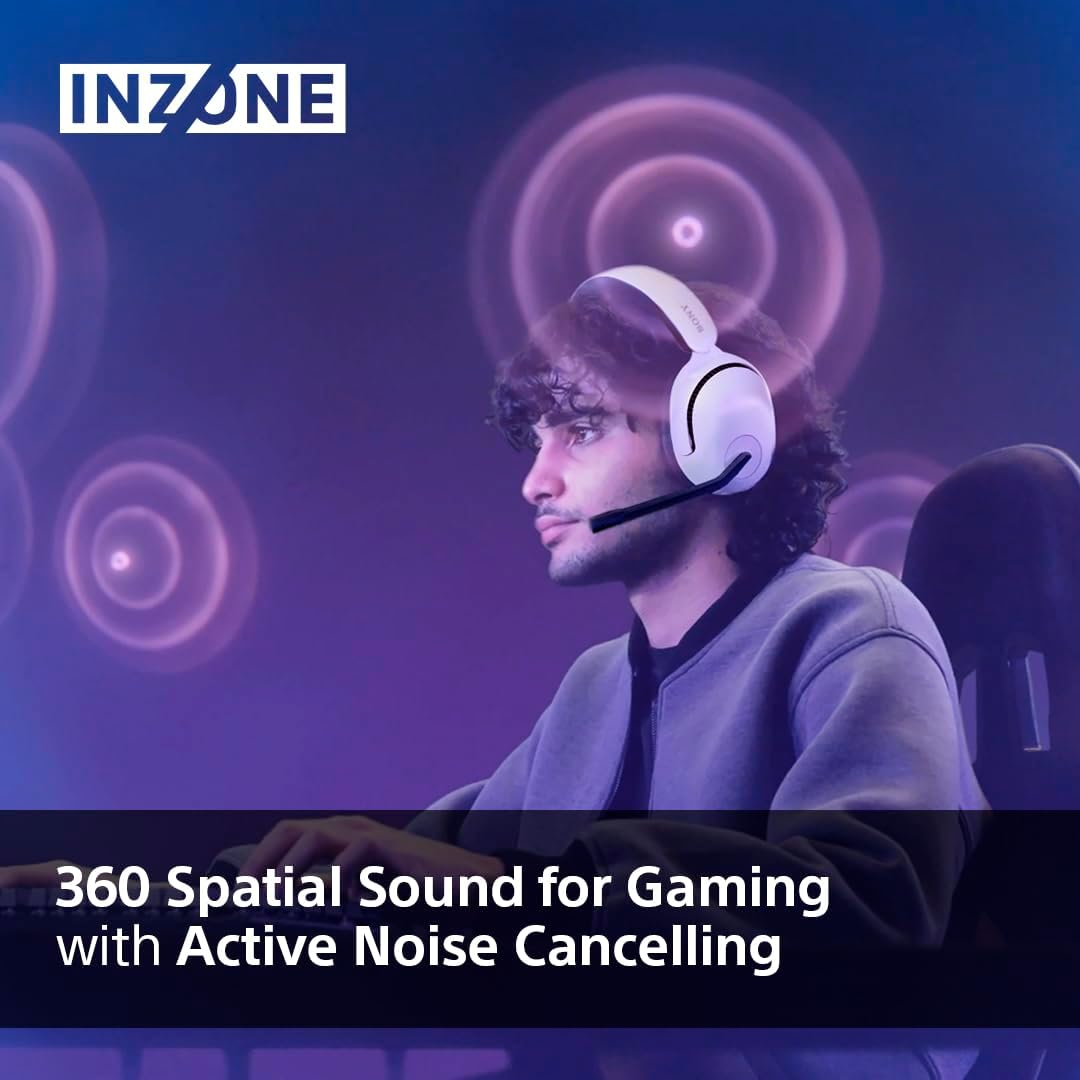 Sony INZONE H5 Wireless Gaming Headset - PC/PS5 - Pristine