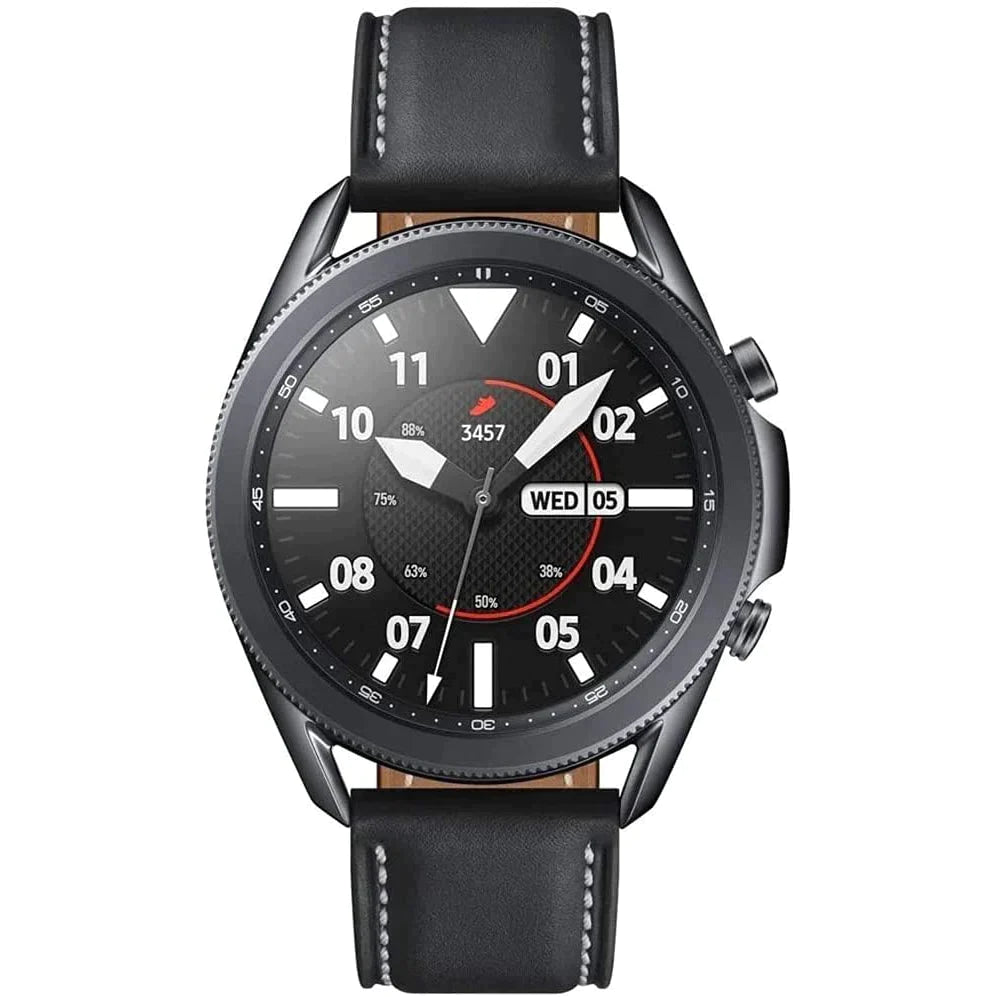 Samsung Galaxy Watch 3 SM-R840 45mm Bluetooth Smart Watch, Black - Refurbished Excellent