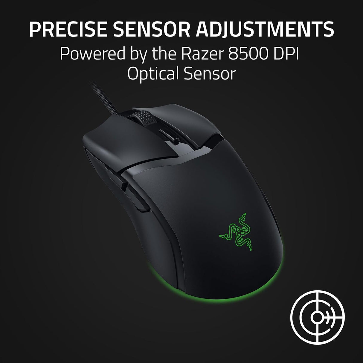 Razer Cobra Wired Gaming Mouse - Pristine