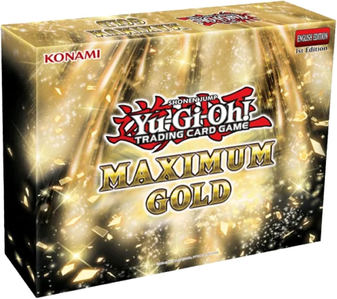 Yu-Gi-Oh! Maximum Gold Display Box