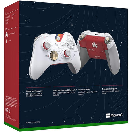 Microsoft Xbox Series X/S Controller - Starfield Edition - New