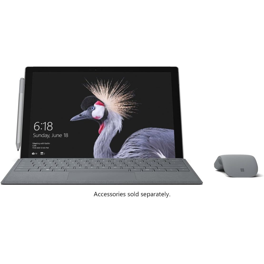 Microsoft Surface Pro 5 Intel Core i5-7300u 256GB 8GB RAM - Silver - Refurbished Excellent