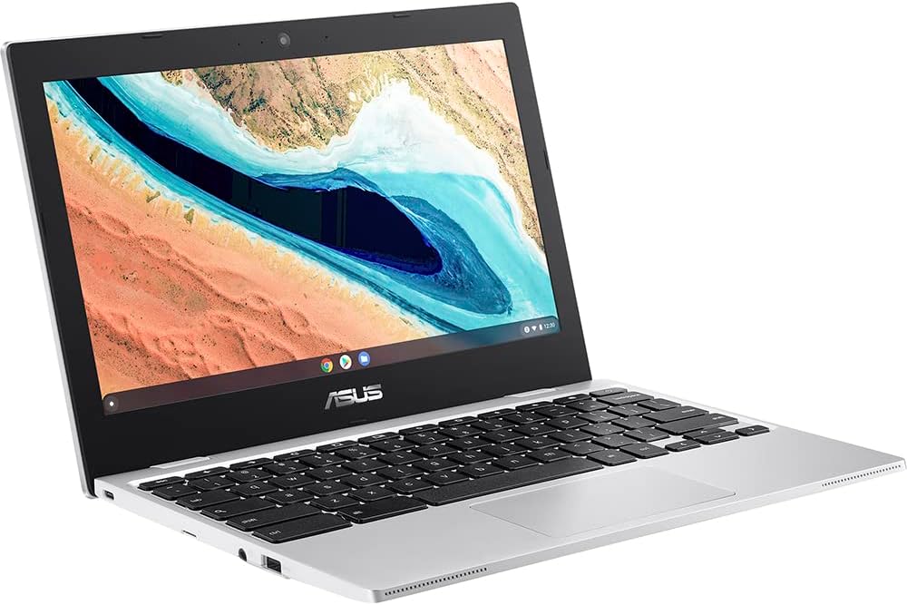 Refurbished ASUS Chromebook CX1101CMA Intel Celeron N4020 4GB RAM 64GB eMMC 11.6" - White - Excellent
