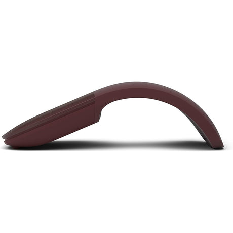 Microsoft Surface Arc BlueTrack Touch Mouse - Burgundy