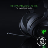 Razer Man O'War Wireless Gaming Headset  - Black - Refurbished Fair - Damaged Ear Muff