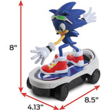 Sega Sonic The Hedgehog Radio Controlled Car - Blue