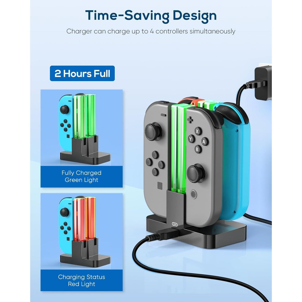 Nintendo Switch Controller Charging Dock - New