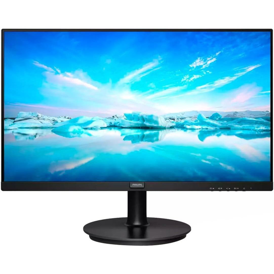 Philips 241V8 LCD Monitor - Black - Refurbished Excellent - No Stand