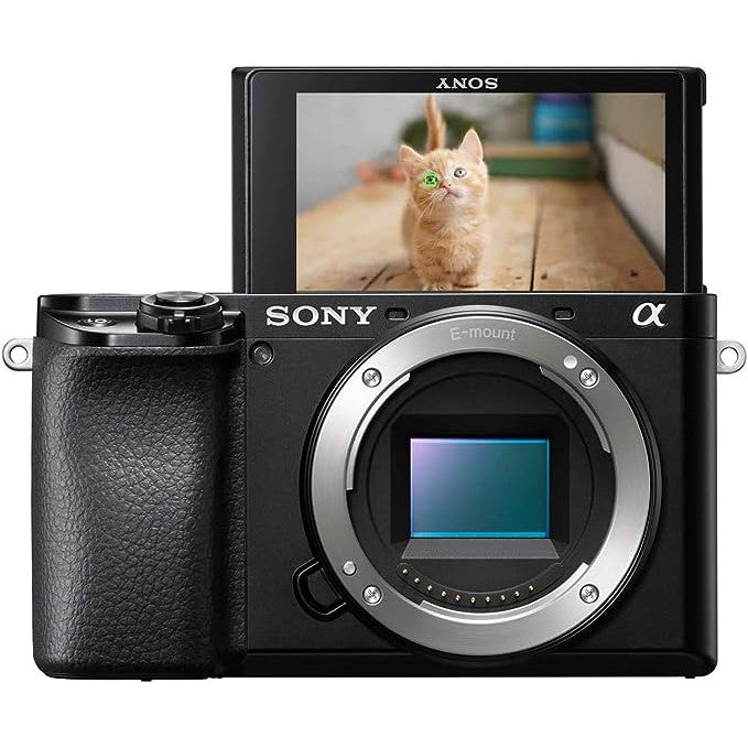 Sony A6100 ILCE-6100Y Digital Camera- Black