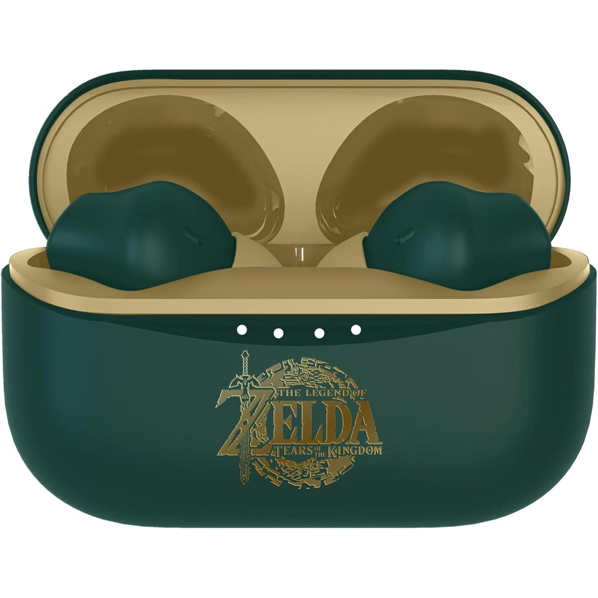 OTL Technologies ZD1137 - Legend of Zelda Tears of the Kingdom Wireless Earphones - Pristine
