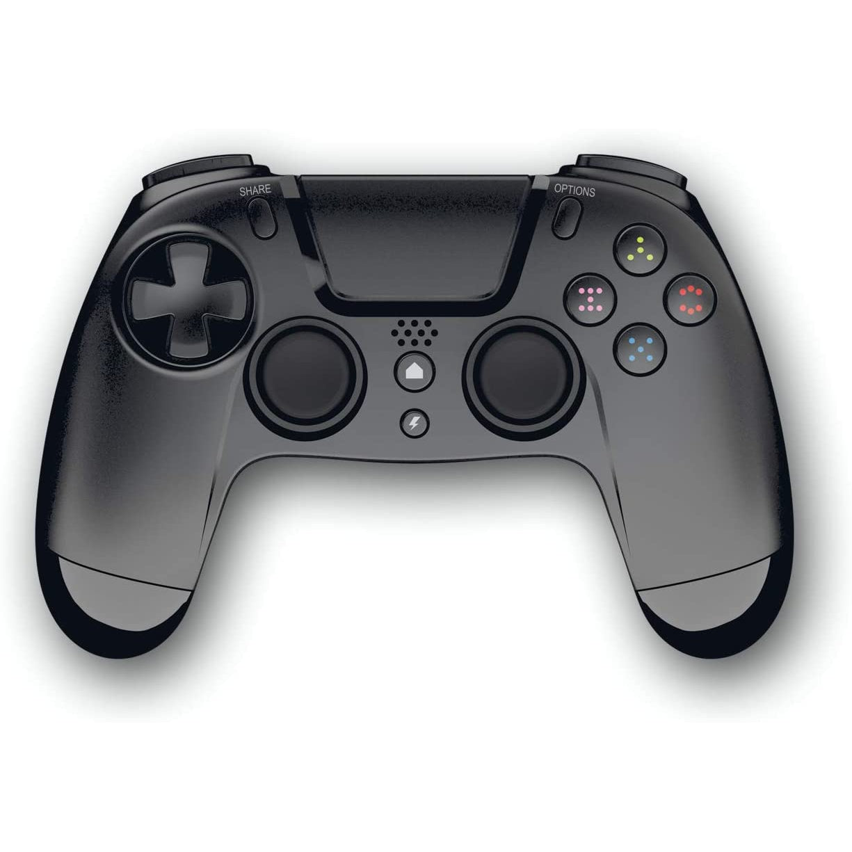 Gioteck VX-4 Wireless Controller for PS4 & PC - Black - New