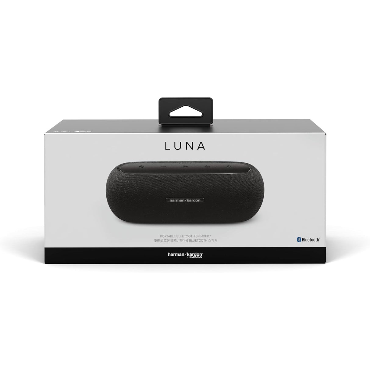 Harman Kardon Luna Bluetooth Speaker - Black - Pristine