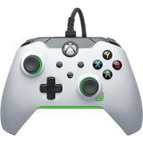 PDP Xbox Series S/X Wired Controller - Neon White/Green