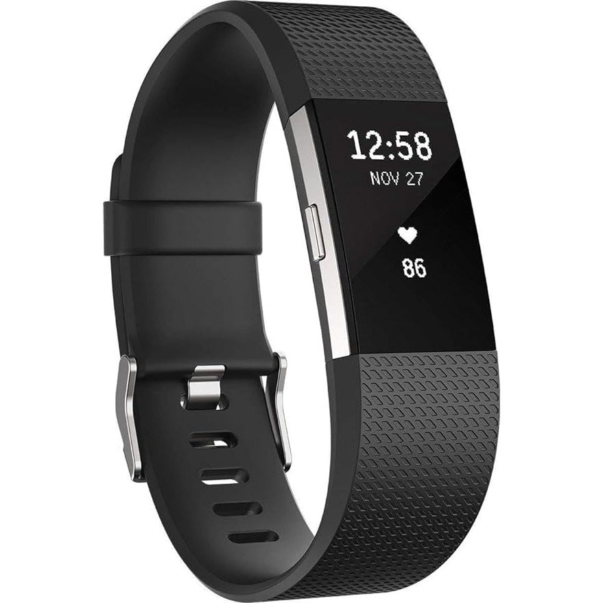 Fitbit Charge 2 Activity Tracker - Black - Refurbished Good