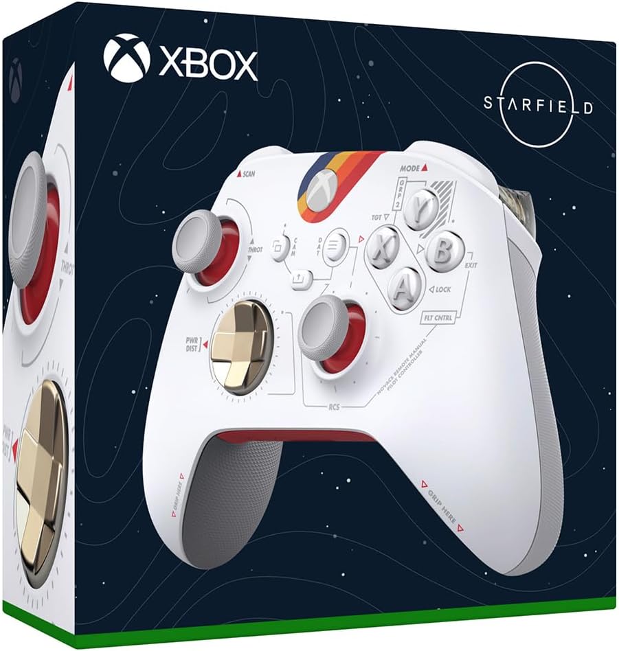 Microsoft Xbox Series X/S Controller - Starfield Edition - New