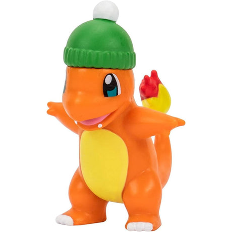 Pokemon Battle Figure Pack - Holiday Pikachu and Holiday Charmander