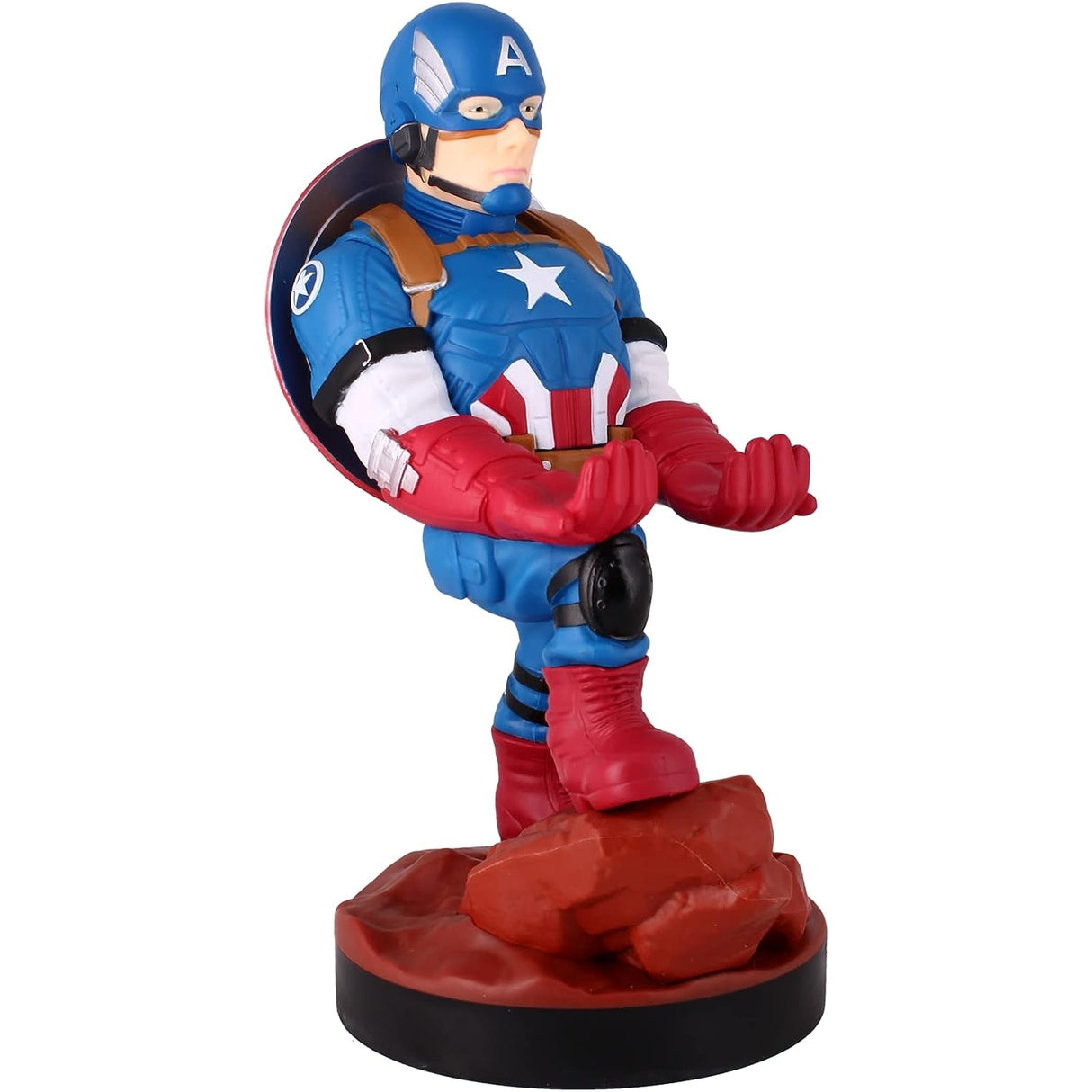 Cable Guys Marvel Avengers Captain America Controller & Phone Holder - Refurbished Pristine