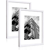 Artwind A3 Photo Frame With A4 Mount - 2 Pack - White - New