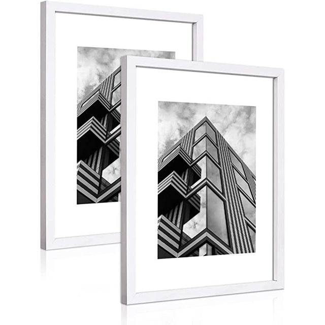 Artwind A3 Photo Frame With A4 Mount - 2 Pack - White - New