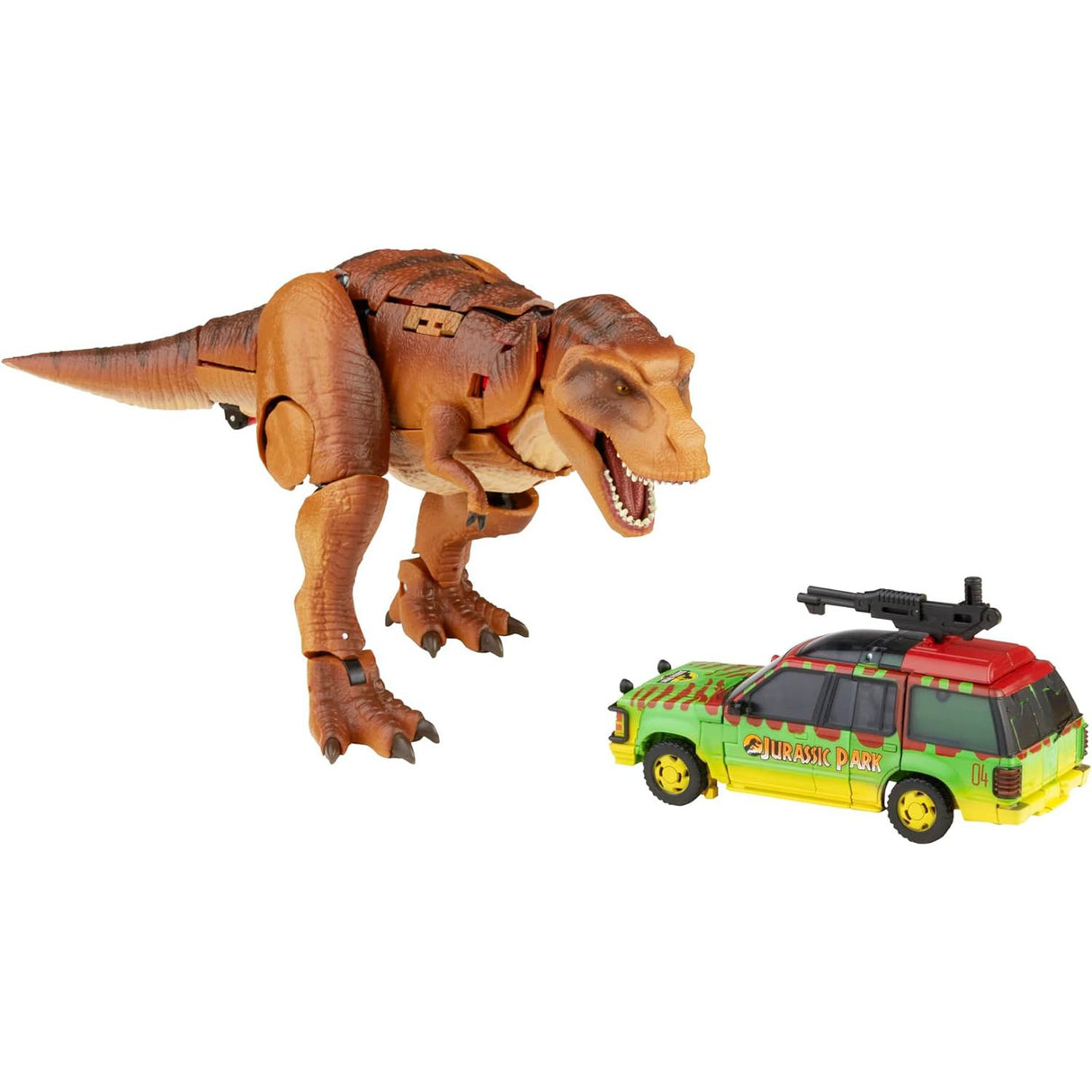 Hasbro Transformers Jurassic Park Crossover