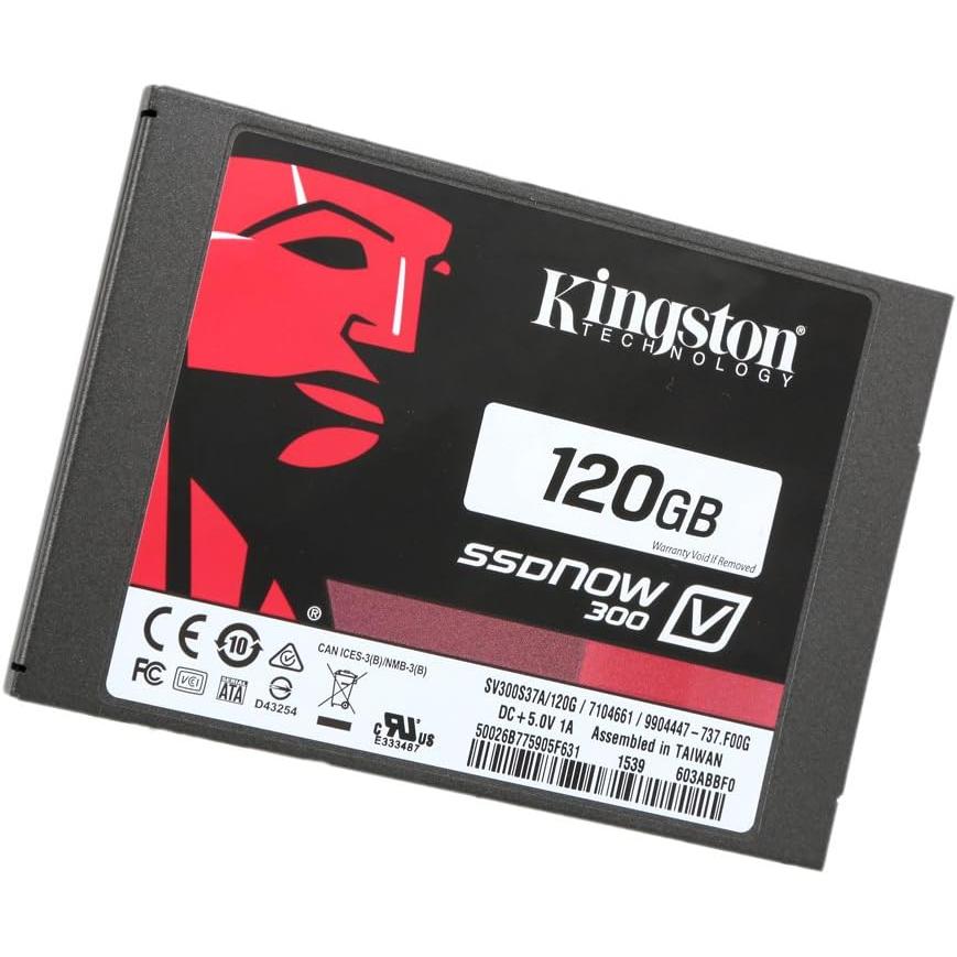 Kingston SB300S37A/120G 120GB SATA Solid State Drive
