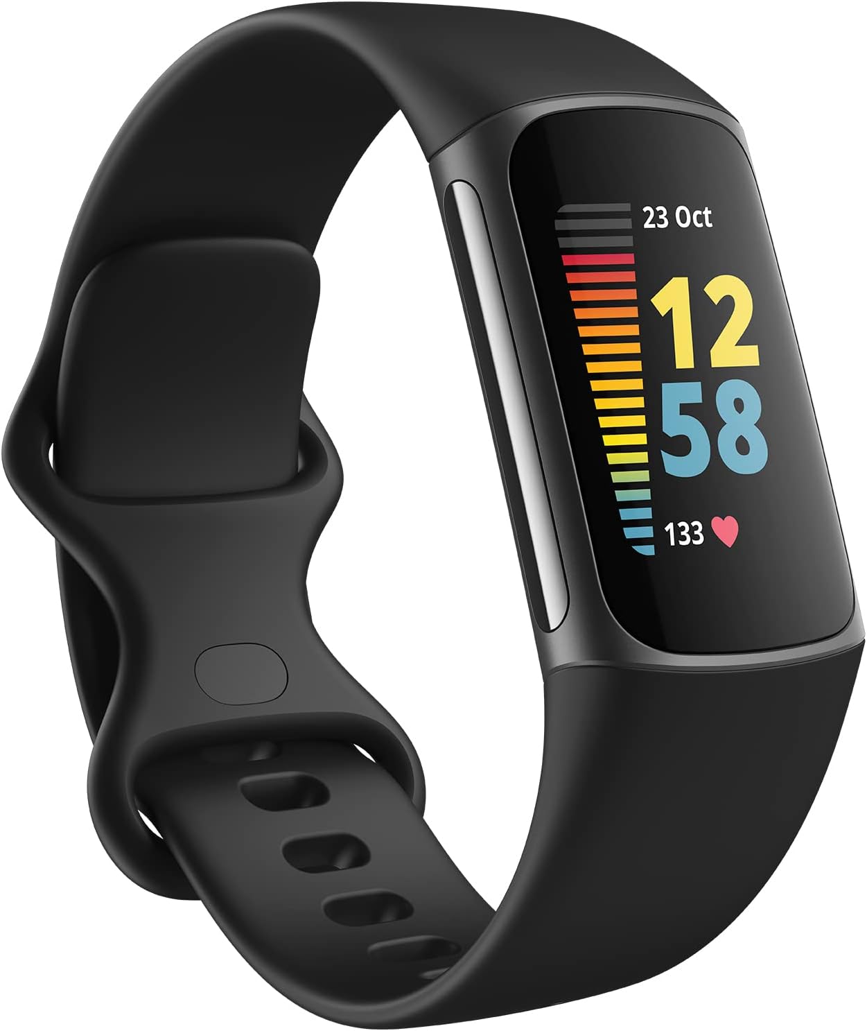 Fitbit Charge 5 Fitness Tracker - Graphite Black - Refurbished Pristine