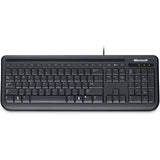 Microsoft Wired Keyboard 400 for Business - Black - Refurbished Good