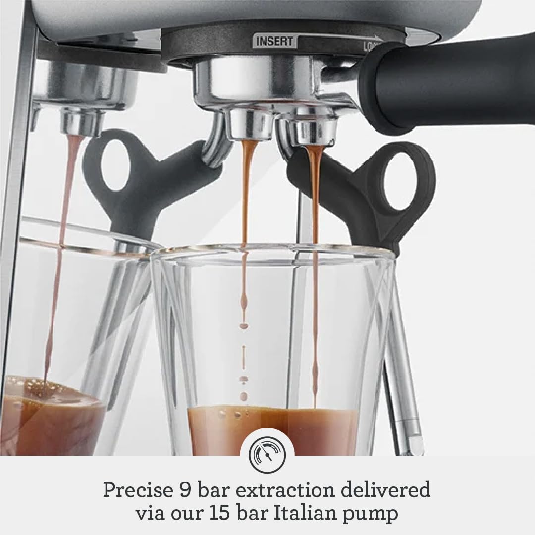 Sage SES500BSS Bambino Plus Espresso Machine - Refurbished Pristine