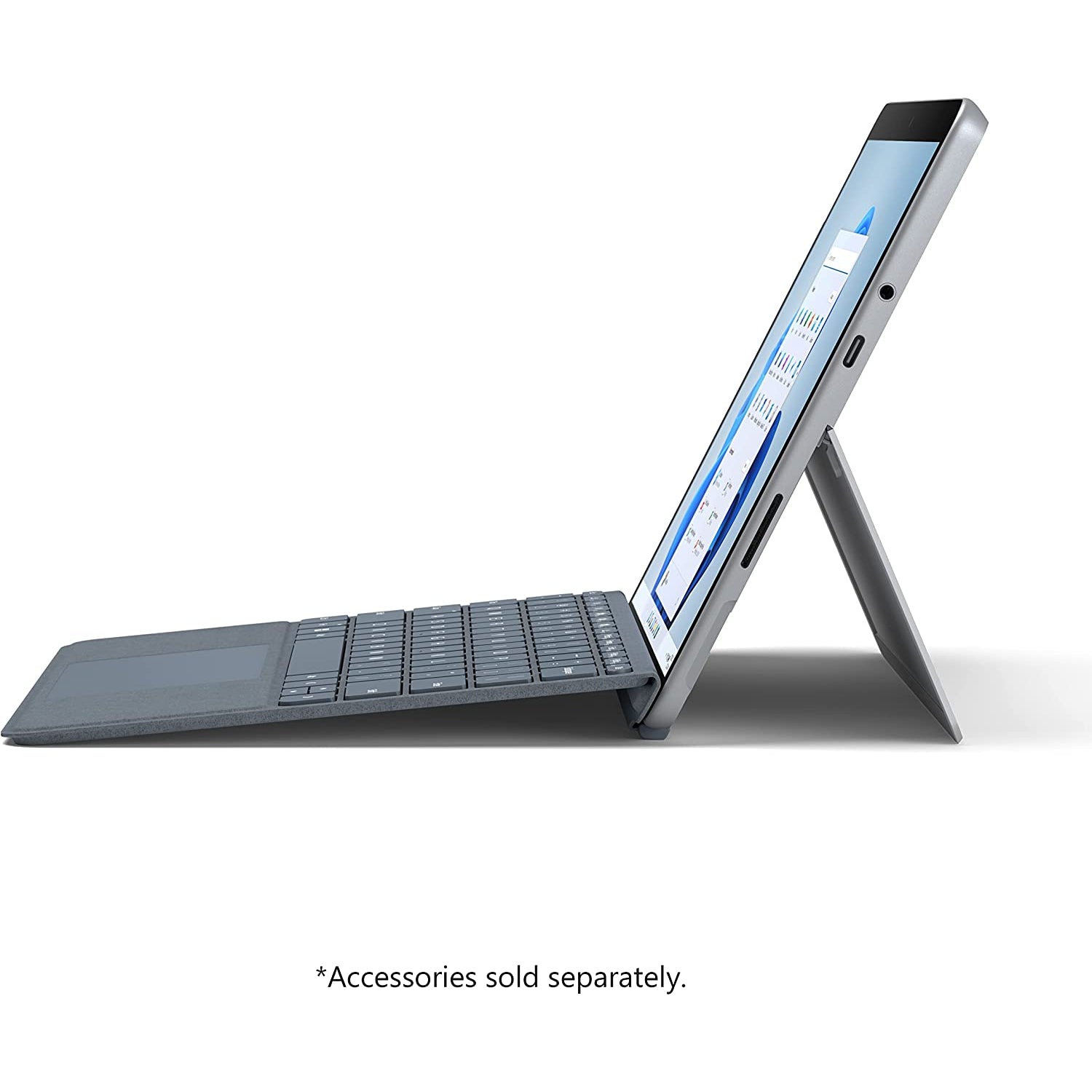Microsoft Surface Go 2, Intel Pentium Gold, 8GB RAM, 128GB SSD, 10.5”, Platinum - Refurbished Good
