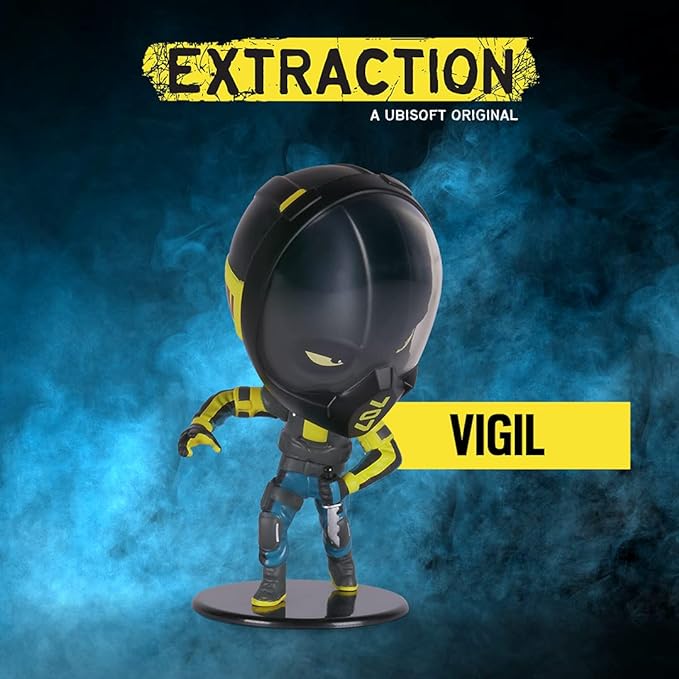 Ubisoft Rainbow Six Extraction Vigil Chibi Figurine