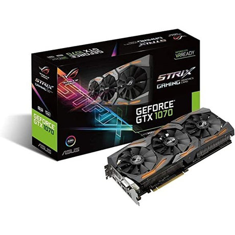ASUS ROG Strix GeForce GTX 1070 OC Edition
