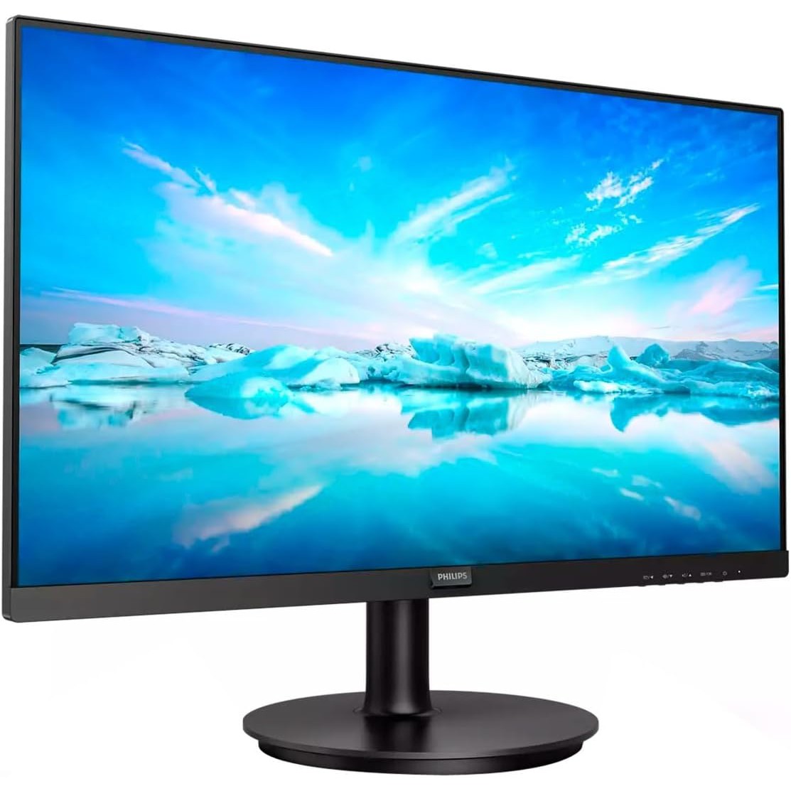 Philips 241V8 LCD Monitor - Black - Refurbished Excellent - No Stand