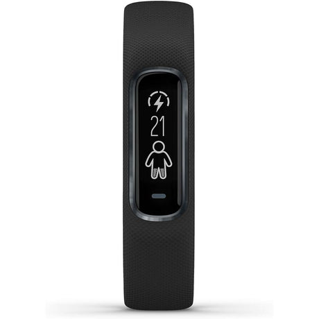 Garmin VivoSmart 4 Activity Tracker - Black - Refurbished Pristine