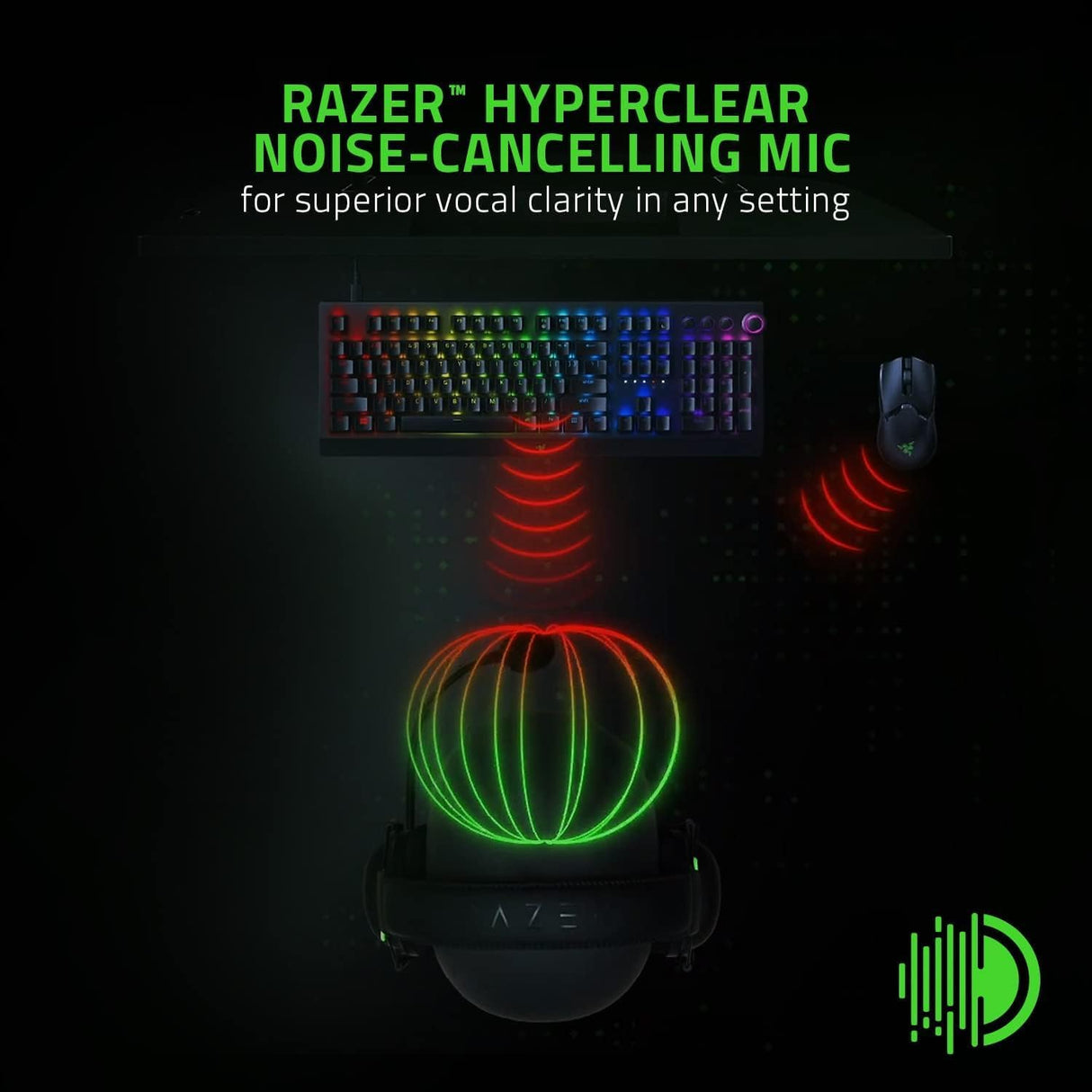 Razer BlackShark V2 X Wired Esports Headset - Pristine