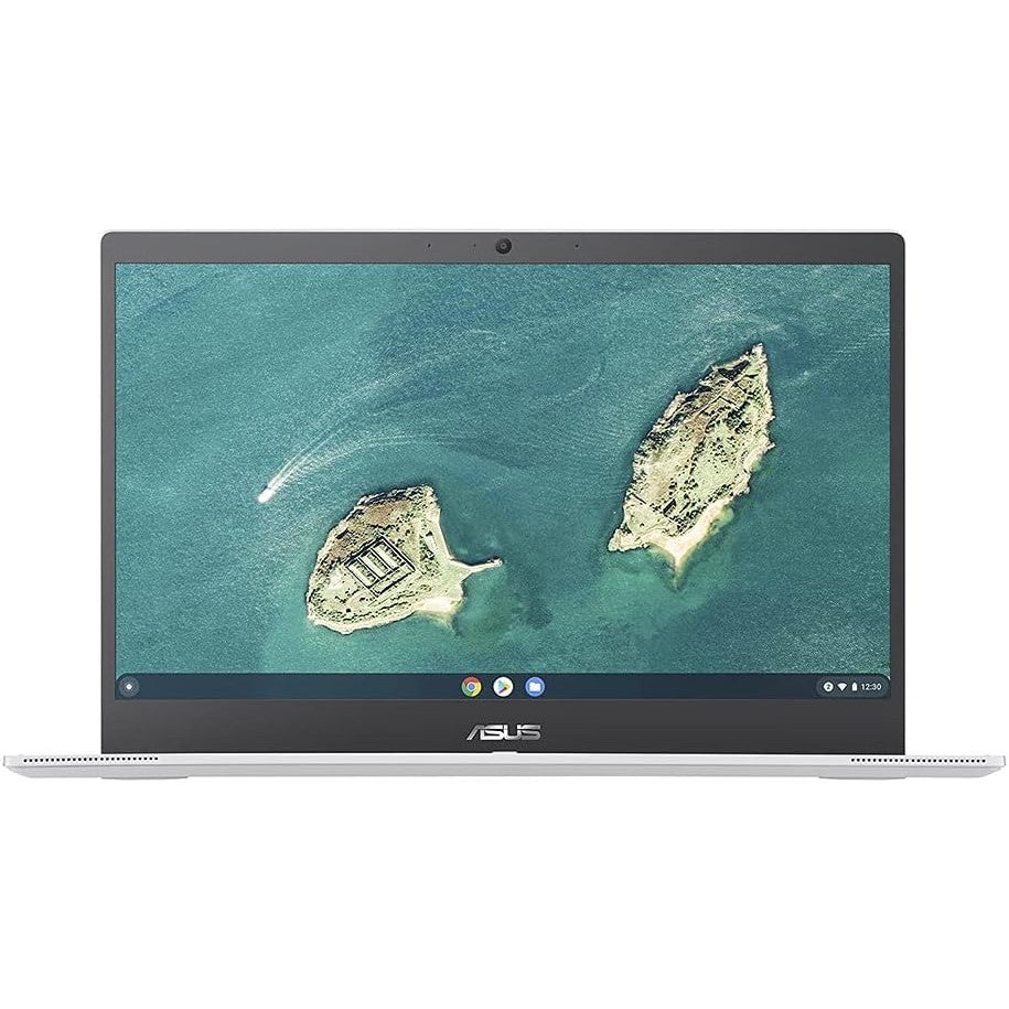 Asus Chromebook CX1500CNA-EJ0026 Laptop, Intel Celeron N3350 4GB RAM 64GB - Silver - Excellent