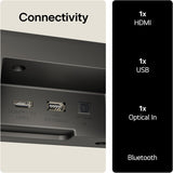 LG US40T Bluetooth Soundbar with Wireless Subwoofer - Good