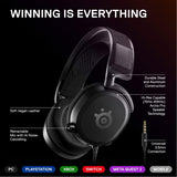SteelSeries Arctis Prime 7.1 Gaming Headset - Excellent
