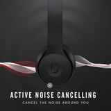 Beats Solo Pro Wireless Headphones - Black - Refurbished Pristine