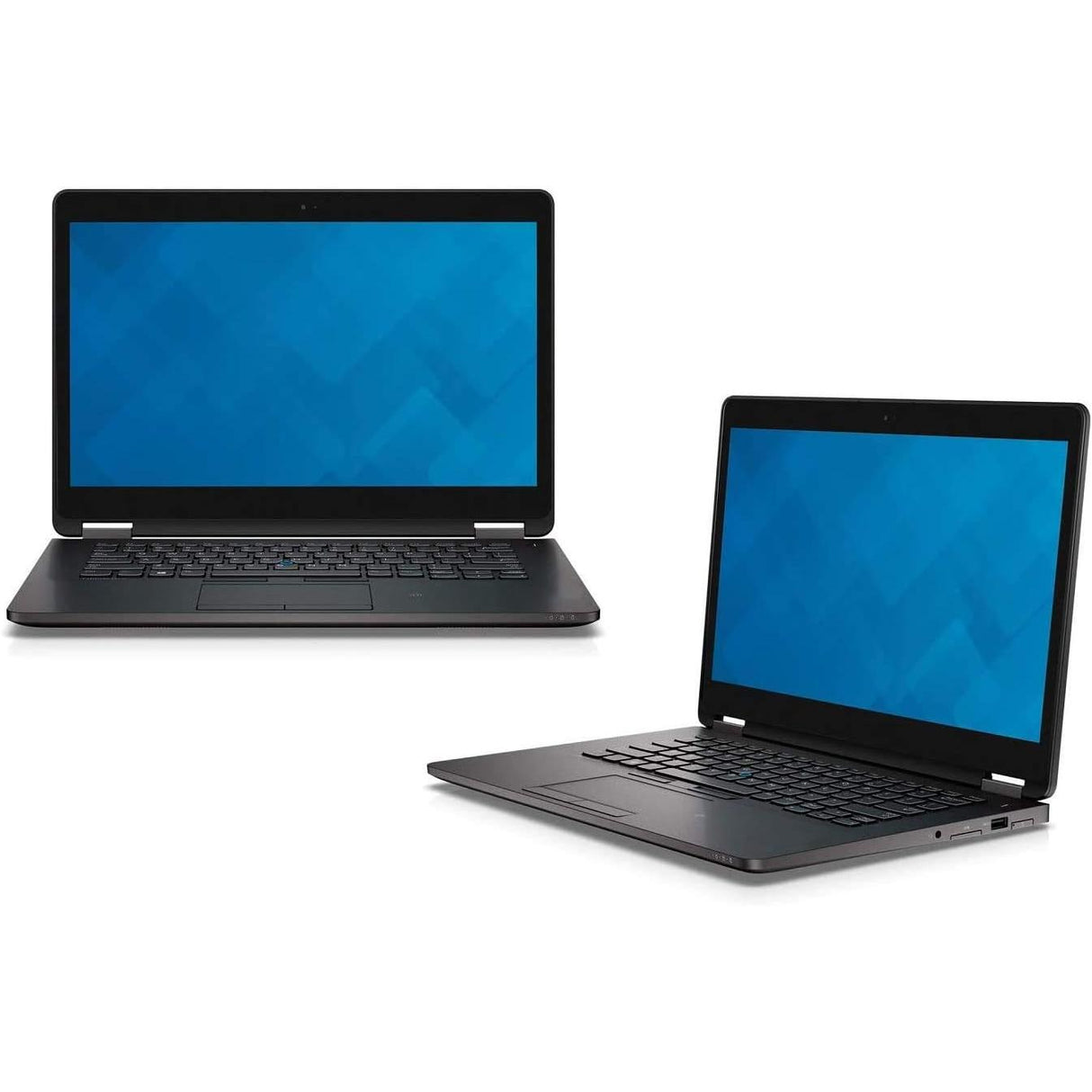 Dell Latitude E7470 Intel Core i5-6300U 240GB Black Refurbished Good 16GB RAM 14"