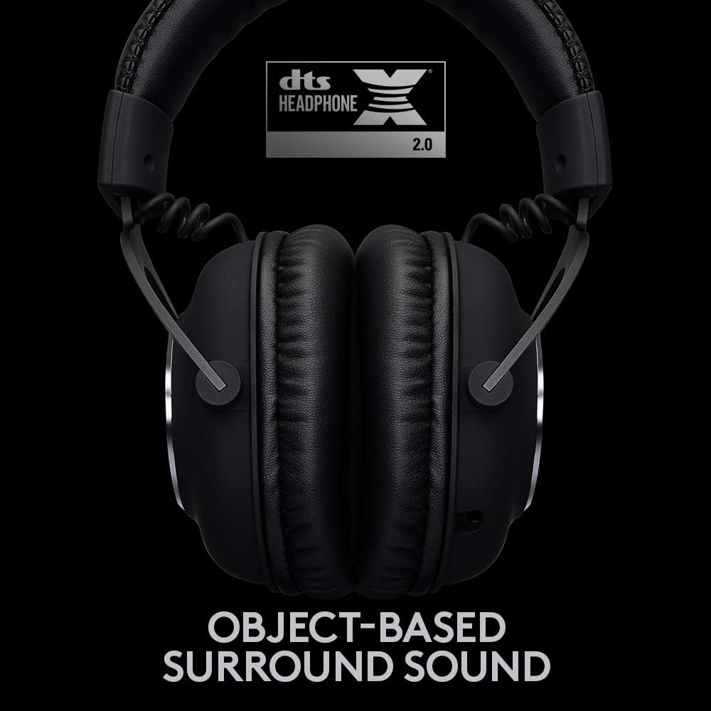 Logitech Pro X Wireless Gaming Headset - Black