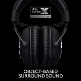 Logitech Pro X Wireless Gaming Headset - Black