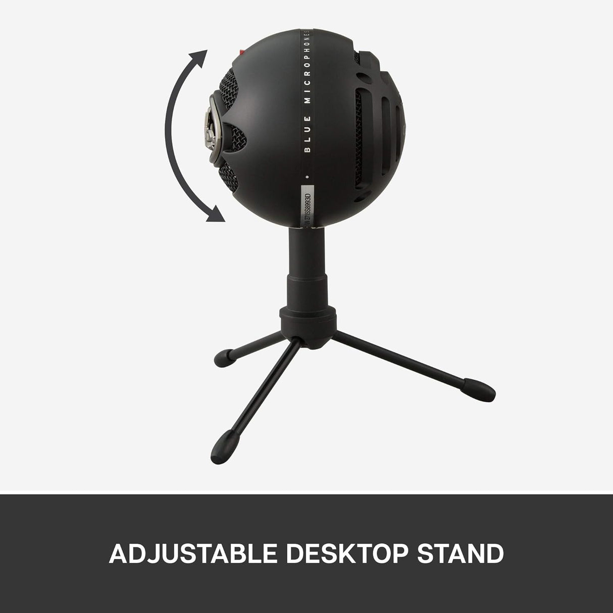 Logitech Blue Snowball iCE USB Microphone - Black - Good