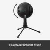 Logitech Blue Snowball iCE USB Microphone - Black - Good