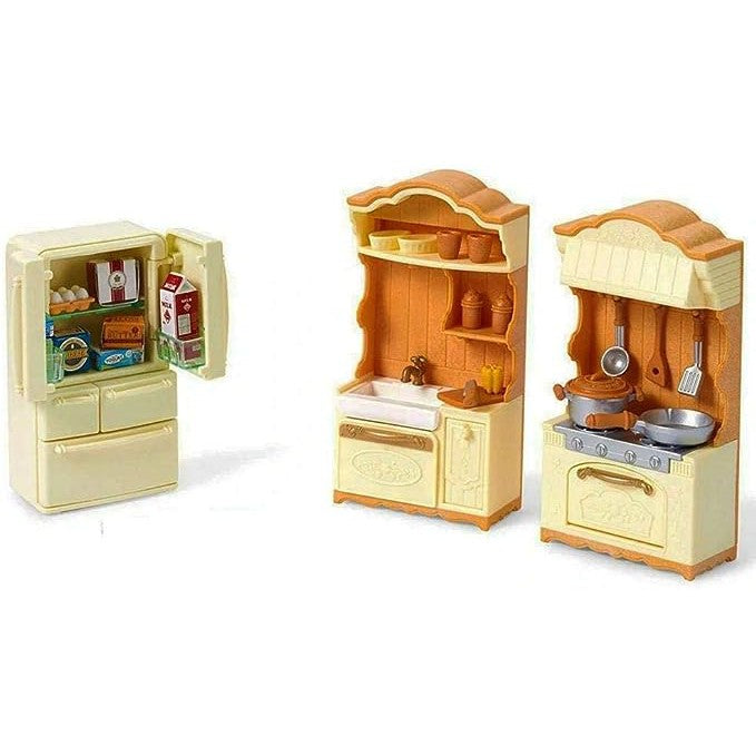 Sylvanian Families Kitchen Play Set